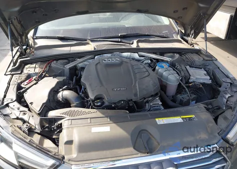 2017 Audi A4 2.0T Season Of Audi Ultra Premium из США, поврежденный, VIN WAUKMAF47HN042688